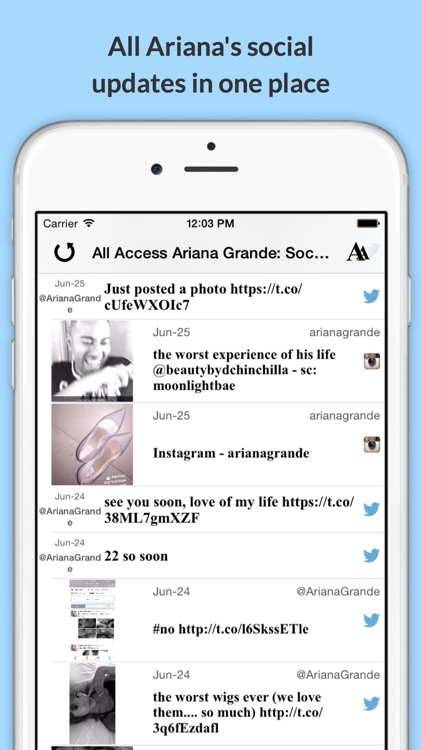 All Access: Ariana Grande Edition - Music, Videos, Social, Photos, News & More! screenshot-3