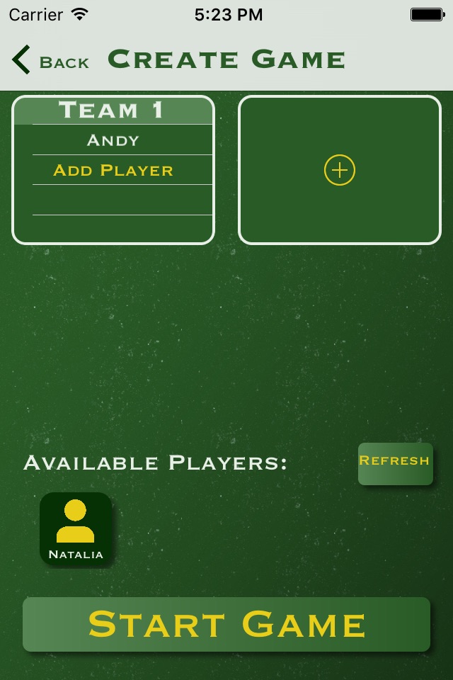 Cricketeer With Friends - Interactive Darts Scoreboard for Cricket screenshot 2
