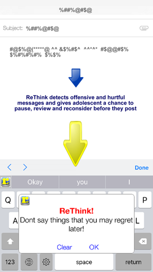 ReThink - Stop Cyberbullying