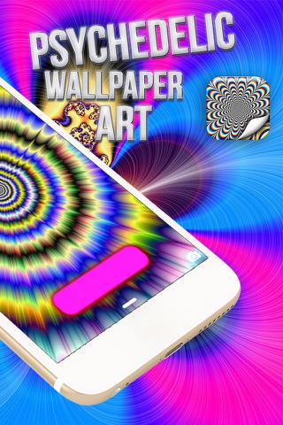 Psychedelic Wallpaper Art – Hypnotic Background Pics for Optical Illusions and Eye Trick.s screenshot 2