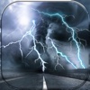 Thunder-Storm Wallpaper – Cool Lightning Lock-Screen & Dark Background Design.s