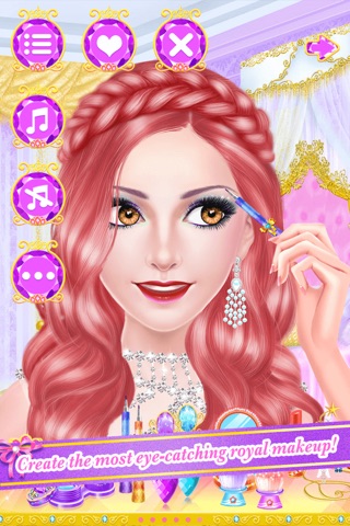 Princess Makeover Date: Beauty Spa and Dress Up Game For Kids screenshot 3