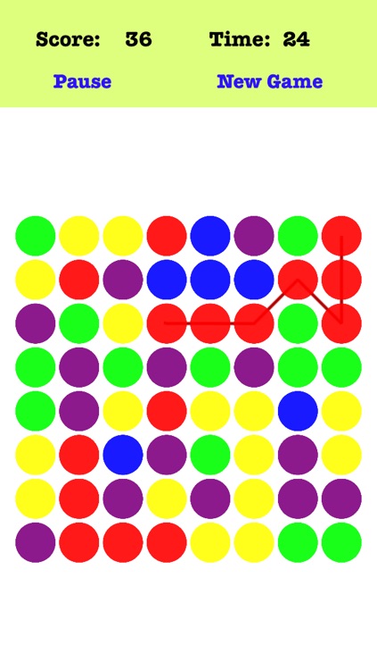 Dots 2002 - Connect The Same Color Dots
