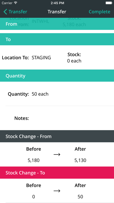 How to cancel & delete abas ERP Inventory Management from iphone & ipad 4