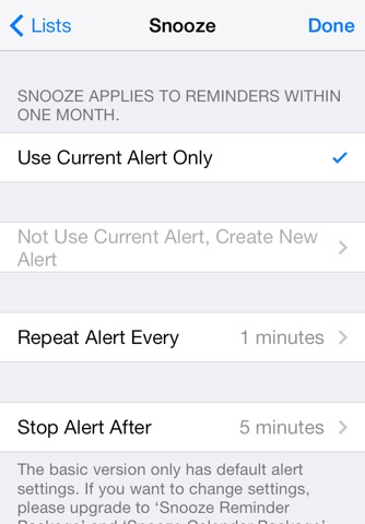 Snooze: Calendar + Reminder screenshot 2
