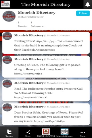 The Moorish Directory screenshot 3