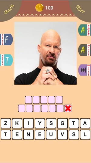 Wrestlers Guess? Puzzle For Boys,Girls  and Kids(圖1)-速報App