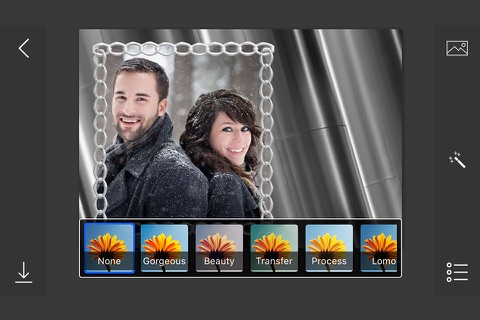 Gold & Silver Photo Frames - make eligant and awesome photo using new photo frames screenshot 3