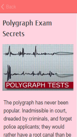 How To Pass A Lie Detector Test(圖2)-速報App