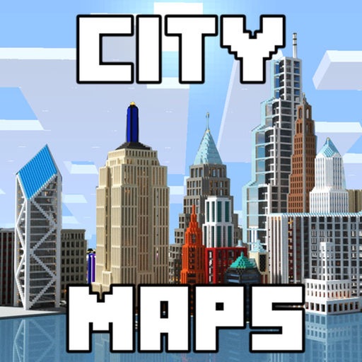 City Maps for Minecraft PE - Download free Maps & MineMaps for Pocket Edition icon