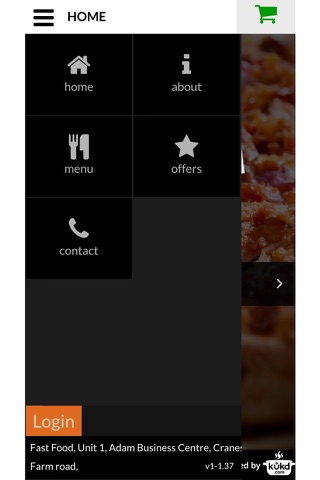Fast Food Pizza Takeaway screenshot 2