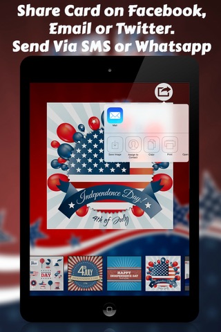 4th July Independence Day Cards & Greetings screenshot 4