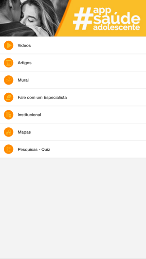 App Saúde Adolescente