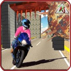 Highway Bike Rider – Motor Bike Race Simulator with Deadliest Stunts of 2016 icon