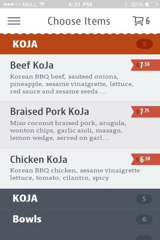 KoJa Kitchen screenshot 3
