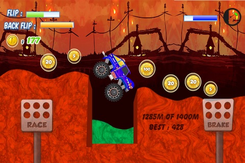 4x4 Monster Truck Jam 2016 - Tractor Destruction in Uphill Rocky Mountains screenshot 4