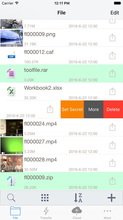 unzip tool(zip/rar/un7z)