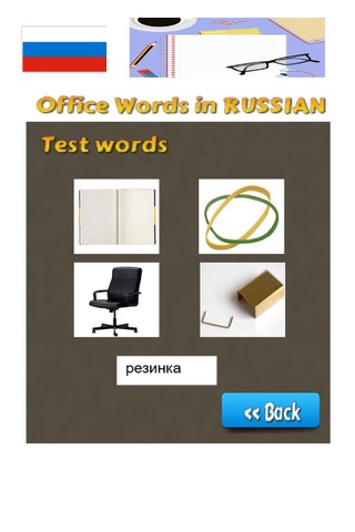 Office Words in Russian Language screenshot 4