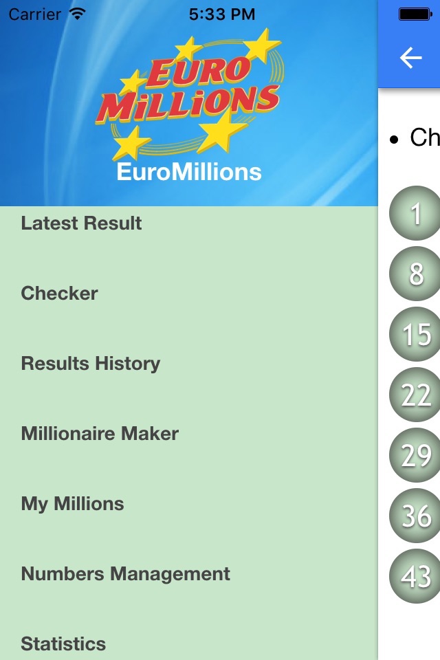 EuroMillions  Millionaire Maker My Million result screenshot 2