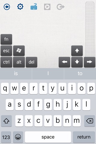 Intel® Remote Keyboard screenshot 4