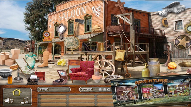 Haunted Ghost Town Hidden Object – Mystery Towns Pic Spot Di(圖4)-速報App