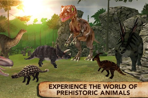 Dinosaur Simulator Trex Destruction Jurassic Forest & City Hungry Dino Carnageのおすすめ画像1