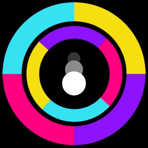 Color Rolling Sky:Arrow On Gravity Switch And Twisty Wheel icon