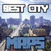 Best City Maps for Minecraft - City Maps for Minecraft Pocket Edition (MCPE)