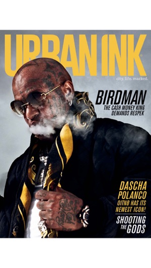 Urban Ink - The Only Tattoo Magazine For People of Color!(圖1)-速報App