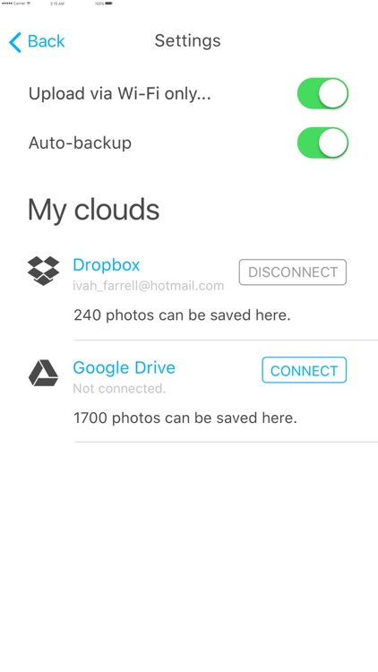 Avast Photo Space - Cloud Photo Storage screenshot-3