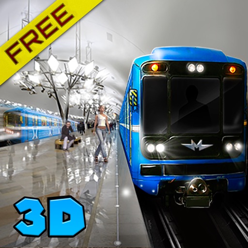 Subway Train Simulator 3D: Moscow Metro iOS App