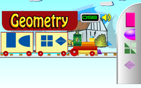 Geometry - Math Game for Kids Learning for Fun screenshot 4