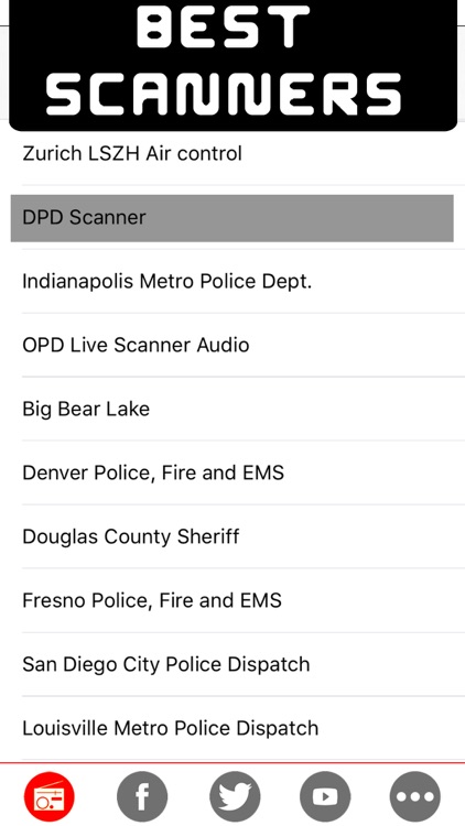 Police radio scanners - The best radio police , Air traffic , fire & weather scanner on line radio stations