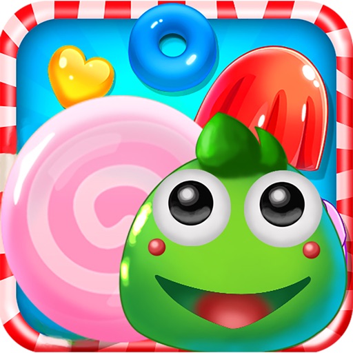 Frog Hog-A puzzle sports game Icon