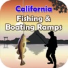 California - Fishing lakes & Boat Ramps