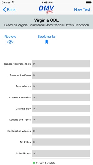 Virginia CDL Test Prep(圖4)-速報App