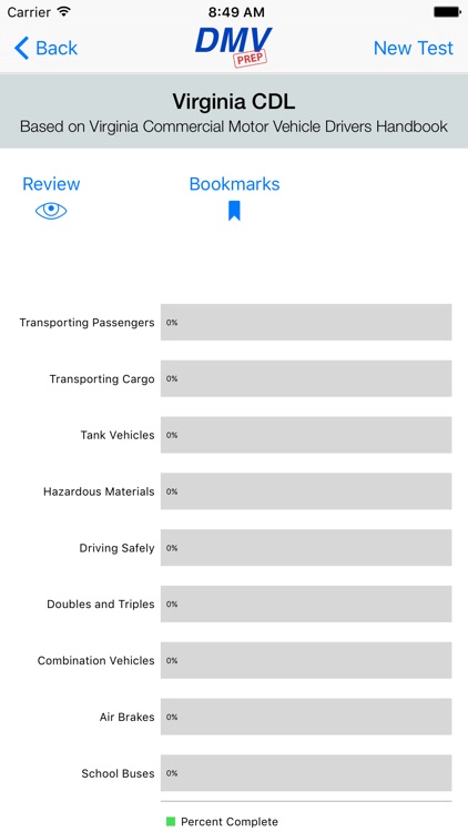 Virginia CDL Test Prep screenshot-3