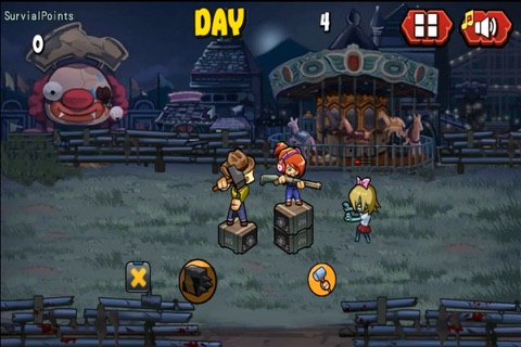 Zombie Commando - Beat Shooter screenshot 3