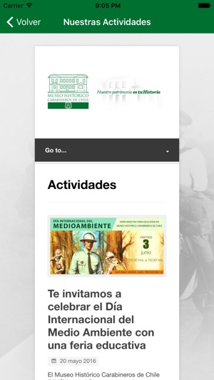 Museo Histórico Carabineros de Chile(圖4)-速報App