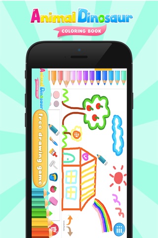 Coloring Book Animals Dinosaur screenshot 4