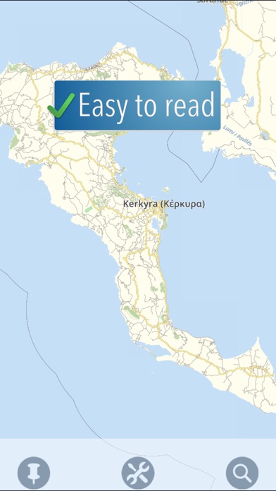 Corfu Travelmapp Screenshot 1