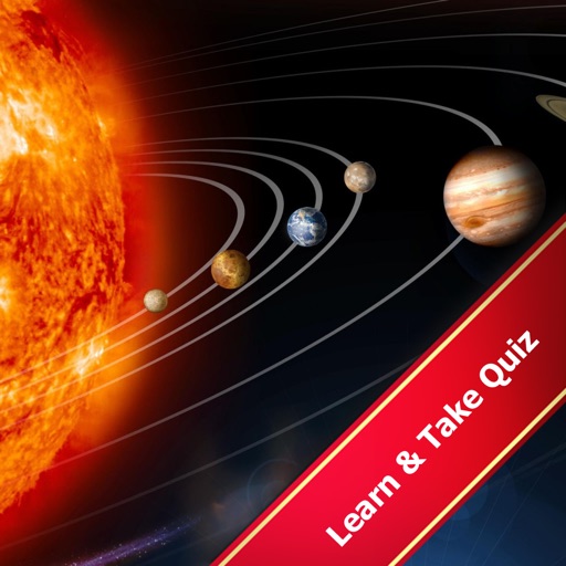 Solar System & Planets iOS App