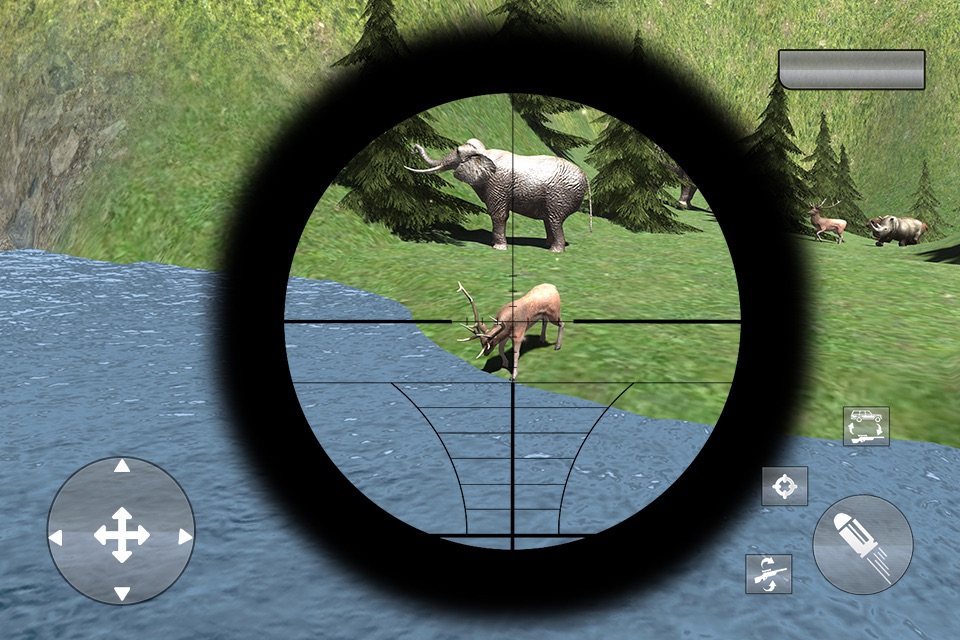 Ultimate Animal Hunting Sim 3D- Best shooting game of 2016 screenshot 4