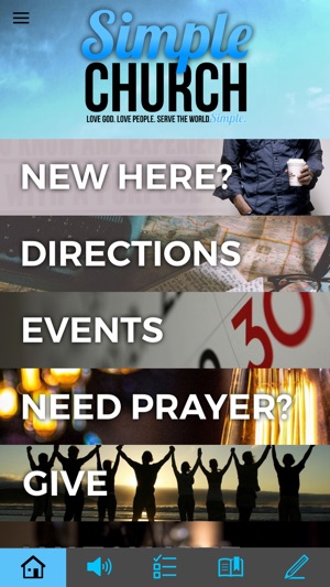 Simple Church Ohio(圖2)-速報App