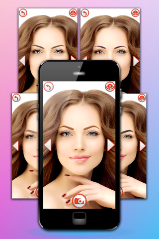Eyebrows Makeover – Photo Montage With Perfect Eye-Brow Shape.s Stickers screenshot 2