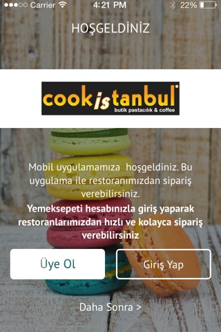 Cookistanbul & Butik Pastane screenshot 2