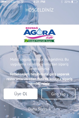Bozdağ Agora Buca Su screenshot 2