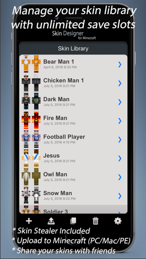 Skin Designer for Minecraft(圖3)-速報App