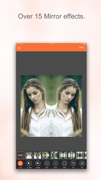 Mirror Effects Editor PRO : Awesome 3D Reflection