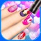 Princess Nail Makeover Spa - Beauty & Fashion Salon For Girls With Cute Manicure Ideas